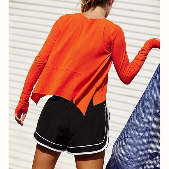 new FREE PEOPLE MOVEMENT TEMPO long sleeve run top s - Picture 2 of 3